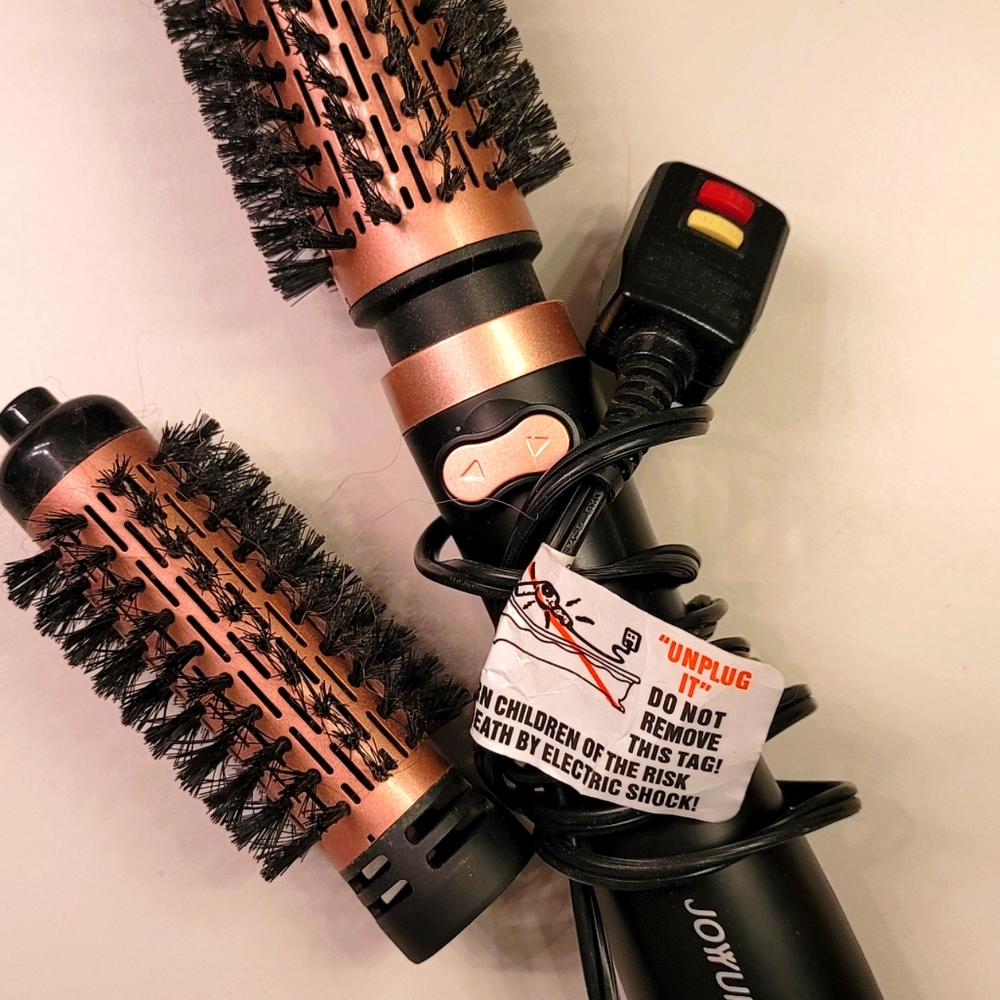 Joyyum hot air spin brush